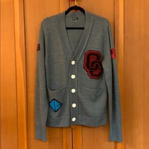 Opening Ceremony vintage-looking Letterman Sweater